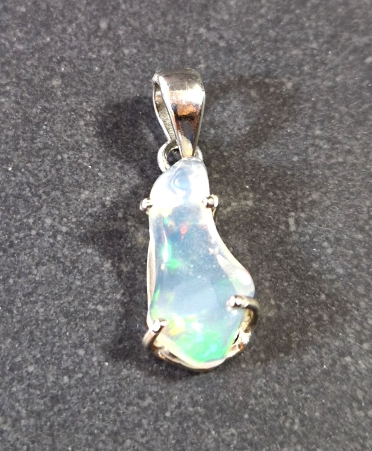 Opal - Hänge i Silver - 2
