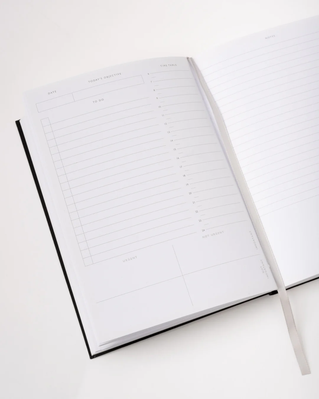 Mushroom Field A5 Daily Planner - 2