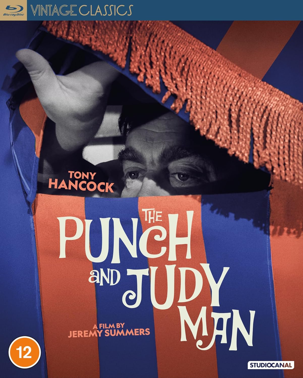 The Punch and Judy Man (ej svensk text) (Blu-ray)