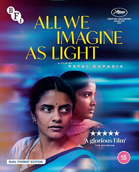 All We Imagine As Light (Limited Edition) (ej svensk text) (Blu-ray + DVD)