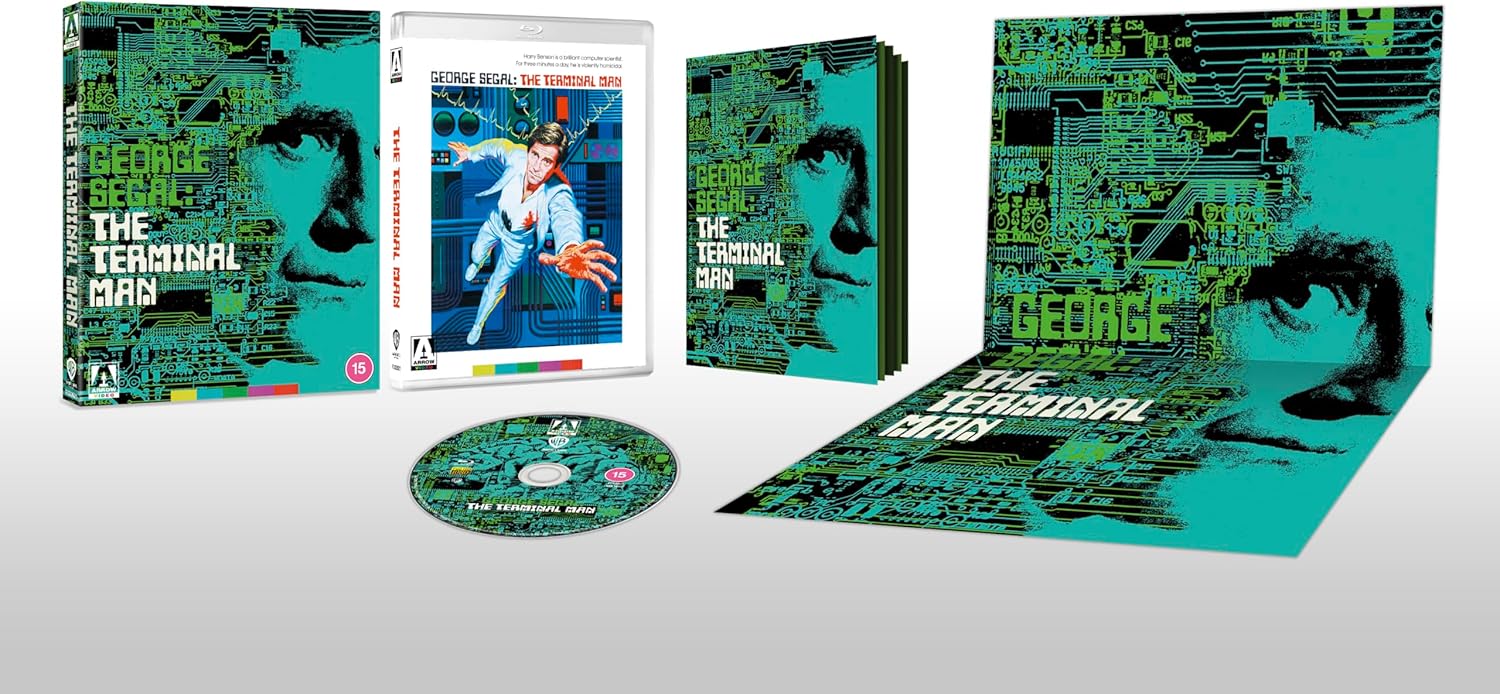 The Terminal Man (Limited Edition) (ej svensk text) (Blu-ray) - 3