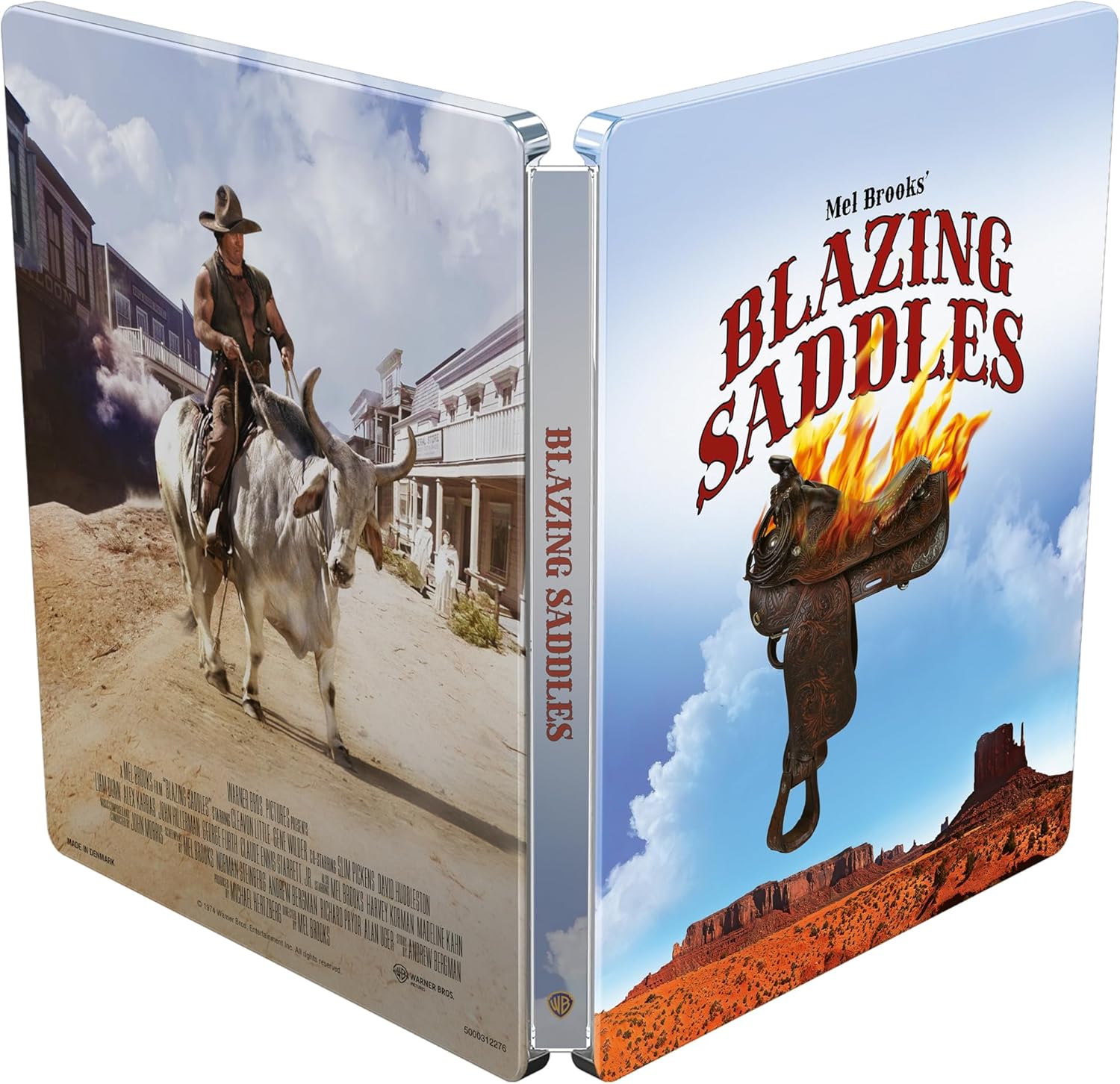 Blazing Saddles (Limited Edition Steelbook) (4K Ultra HD + Blu-ray) - 3