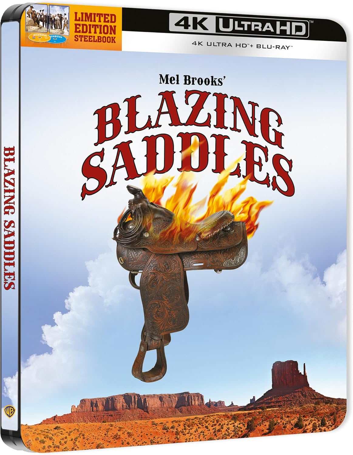 Blazing Saddles (Limited Edition Steelbook) (4K Ultra HD + Blu-ray) - 5