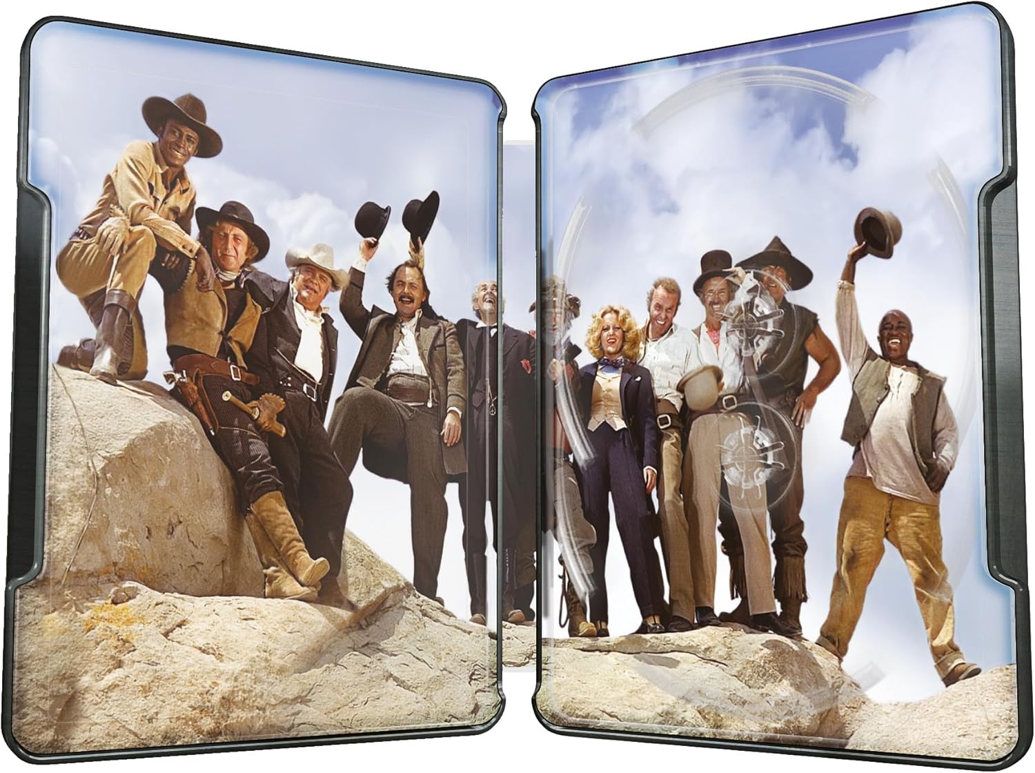 Blazing Saddles (Limited Edition Steelbook) (4K Ultra HD + Blu-ray) - 4