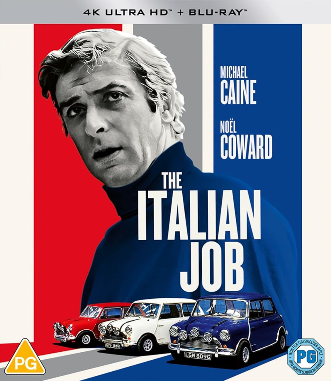 Italian Job (ej svensk text) (4K Ultra HD + Blu-ray)