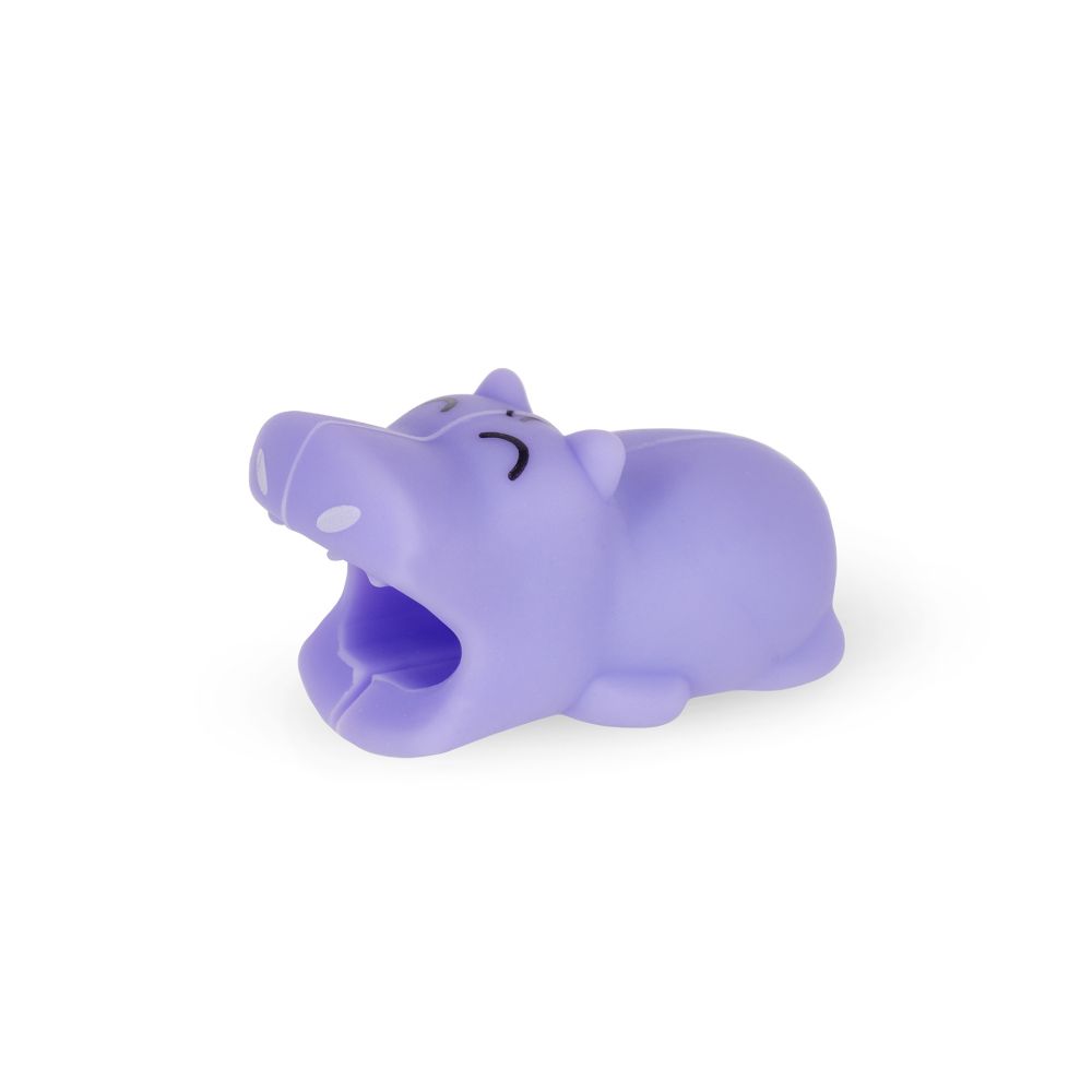 Cable Protector, Hungry friends, Hippo - 4