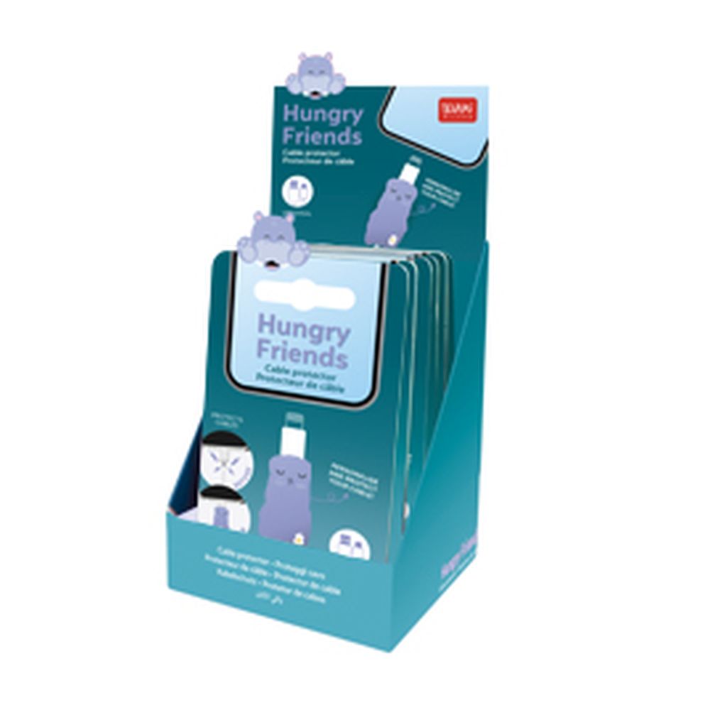 Cable Protector, Hungry friends, Hippo - 2
