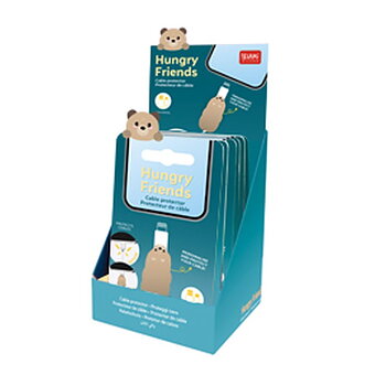 Cable Protector, Hungry friends, Teddy Bear