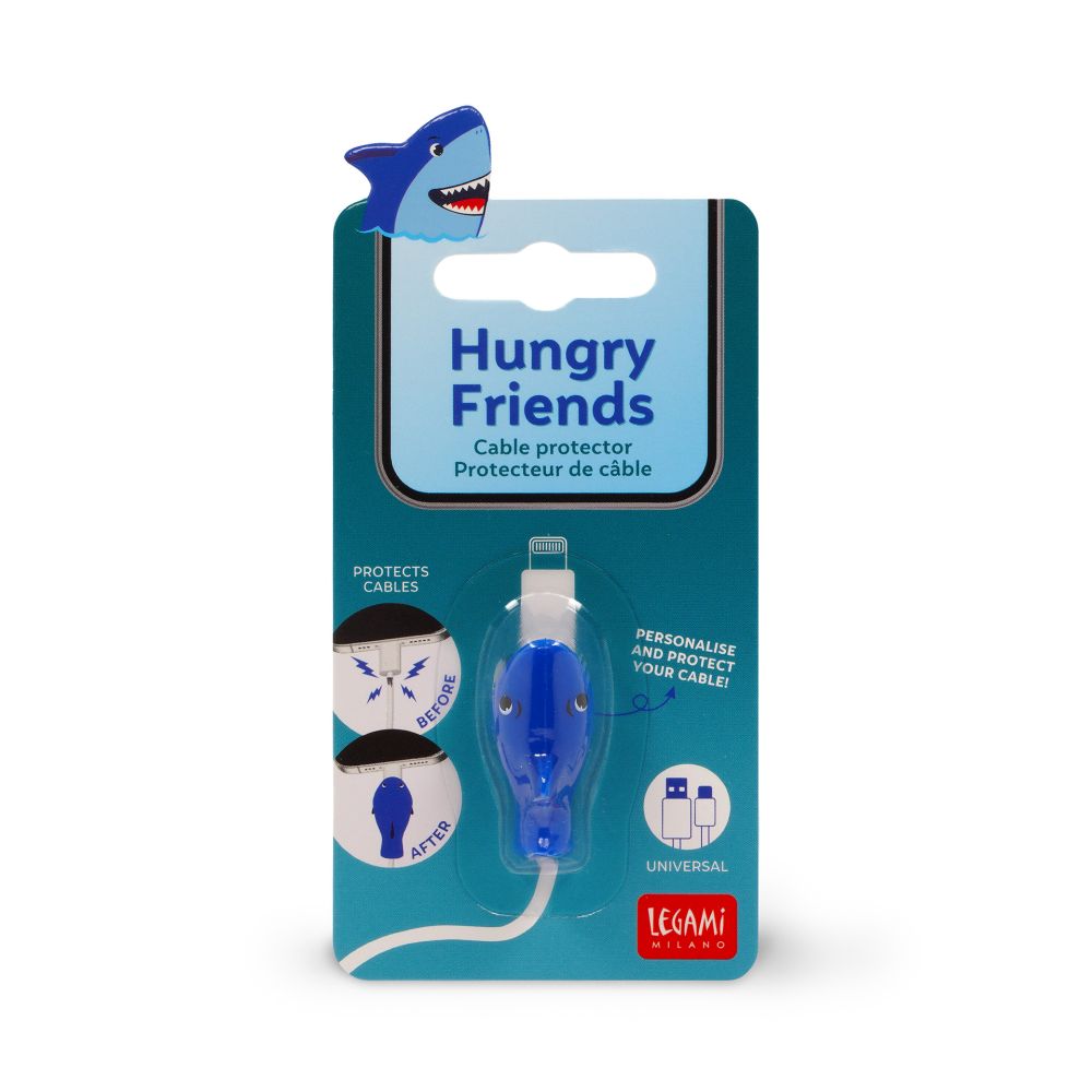 Cable Protector, Hungry friends, Shark - 3