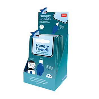 Cable Protector, Hungry friends, Shark
