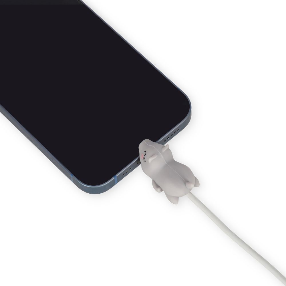 Cable Protector, Hungry friends, Kitty - 4