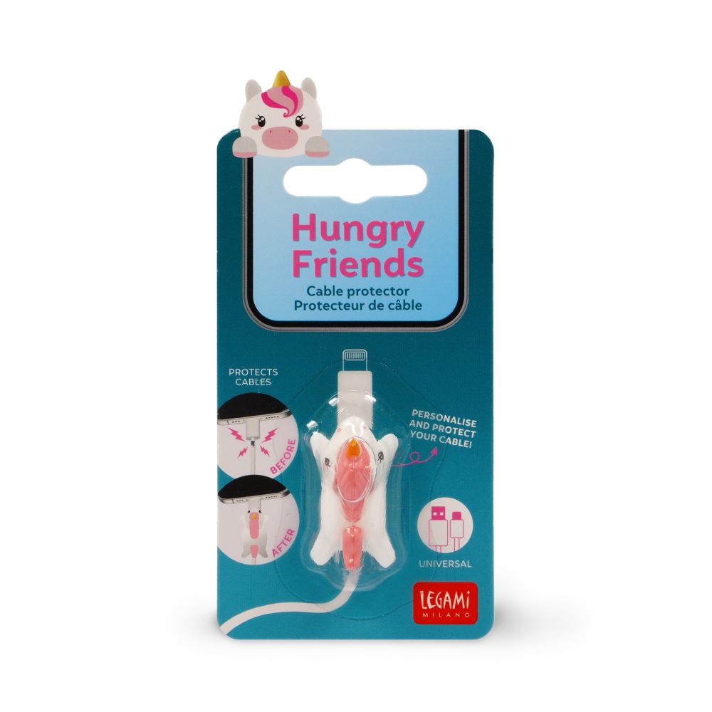 Cable Protector, Hungry friends, Unicorn - 3