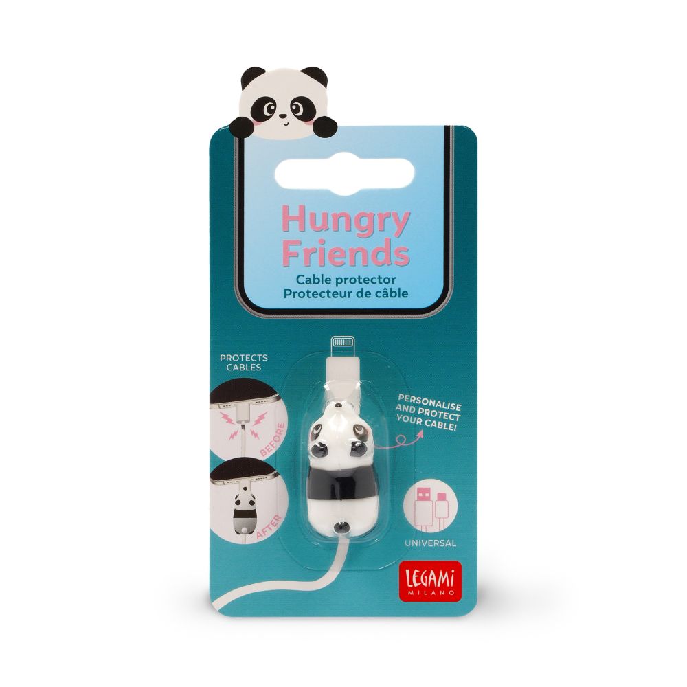 Cable Protector, Hungry friends, Panda - 3