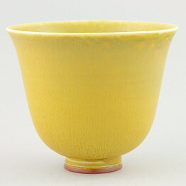 Berndt Friberg (1974) Unique Yellow Bowl 13 cm