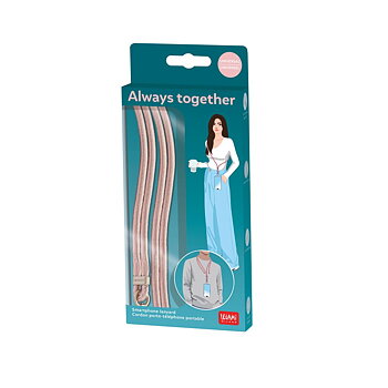 Always together, Rose gold, telefonhållare/nyckelband