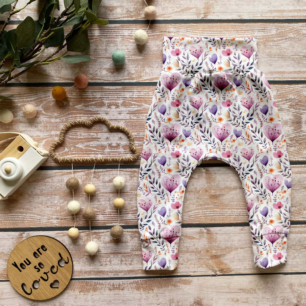 HEART FLORALS - 3