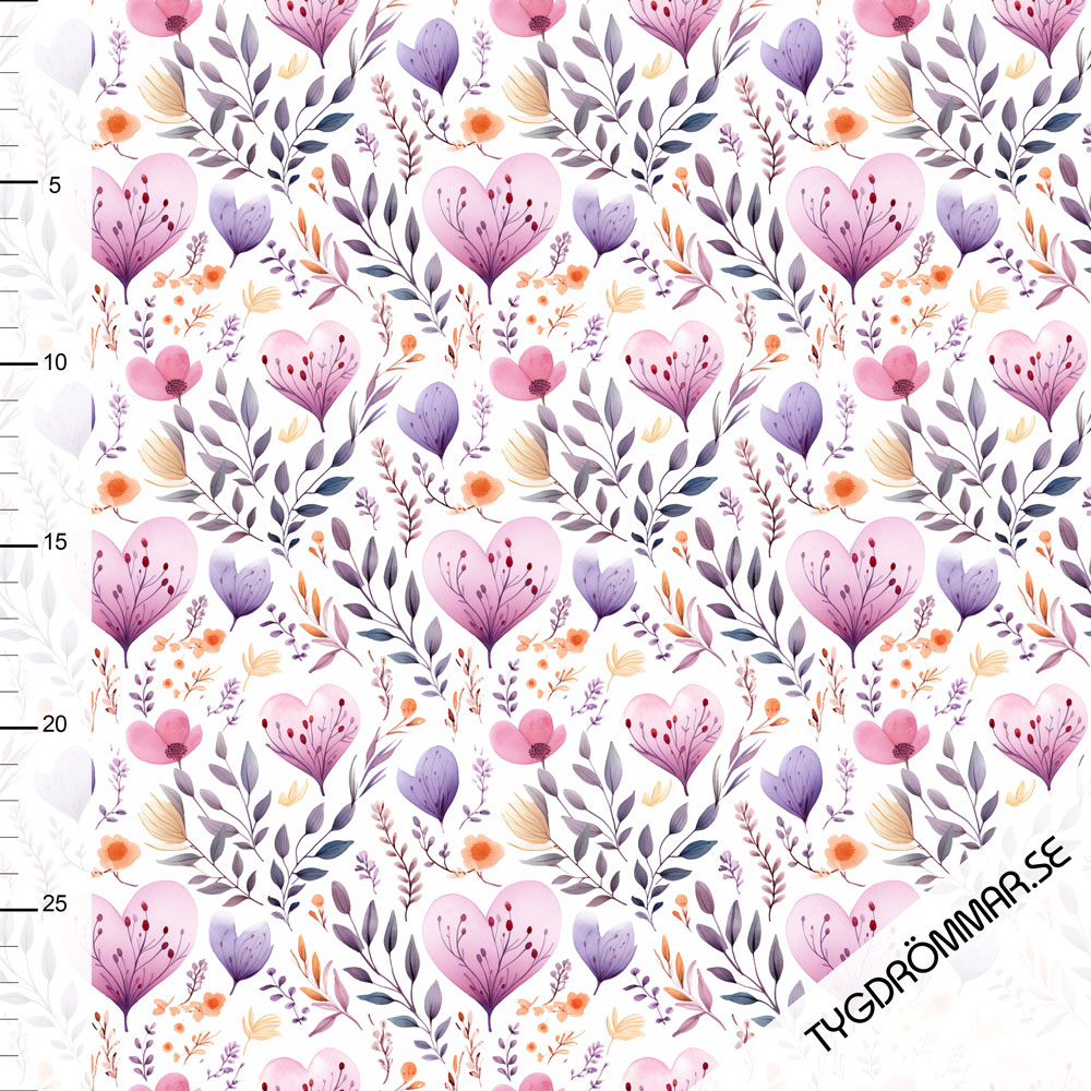 HEART FLORALS