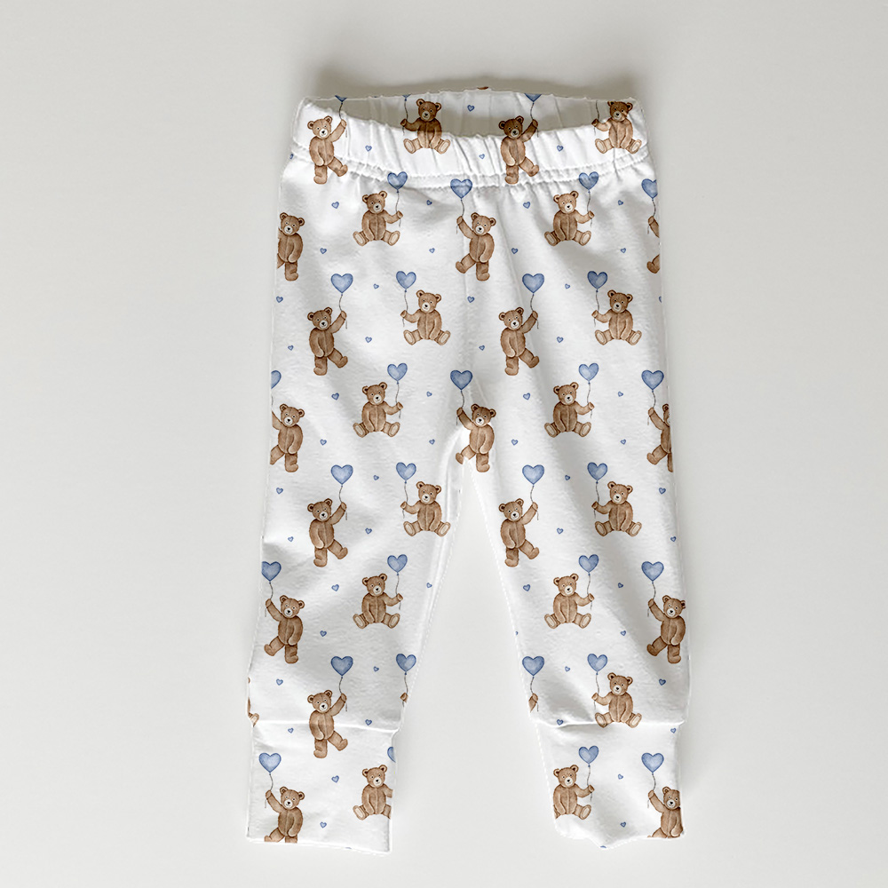BEAR N BALLOONS - BLUE - 2