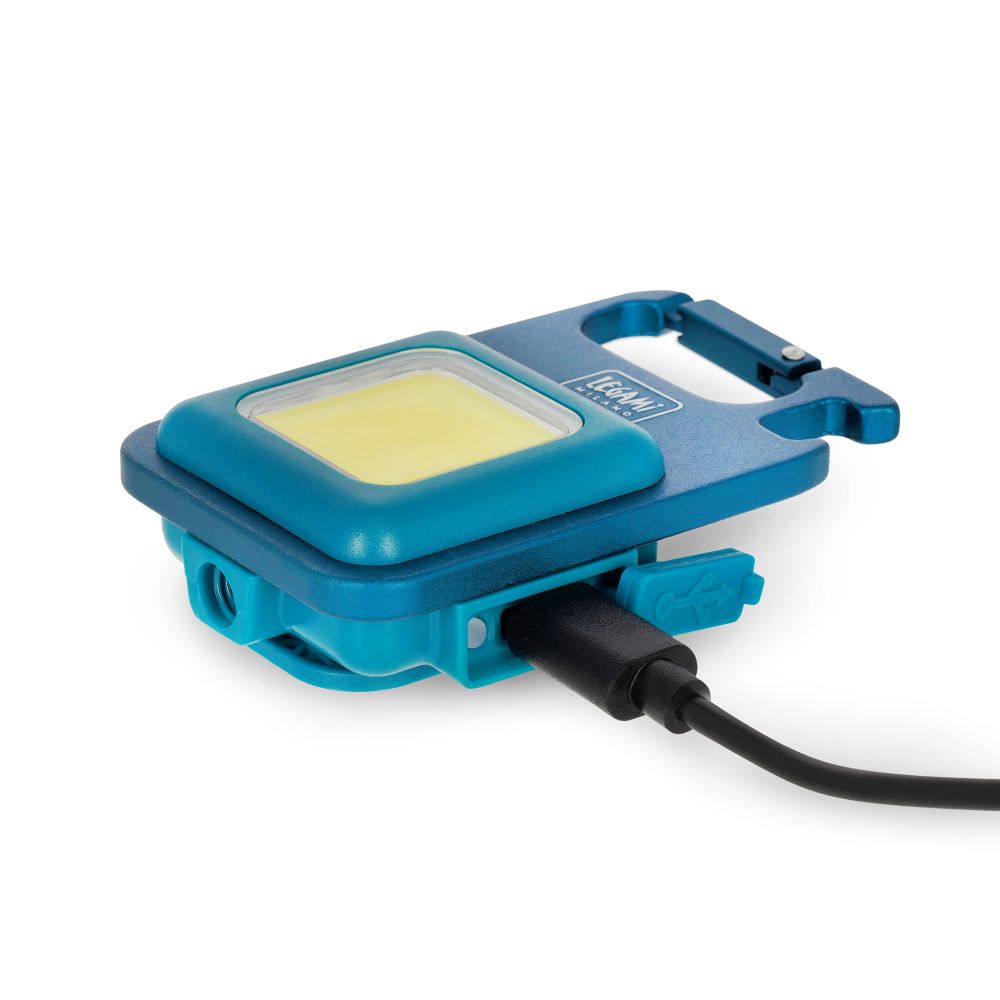 COB Ledlampa uppladdningsbar, SOS - 7