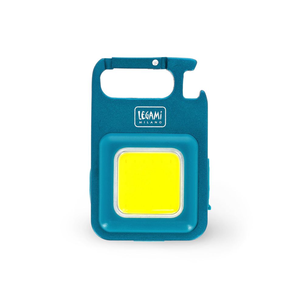 COB Ledlampa uppladdningsbar, SOS