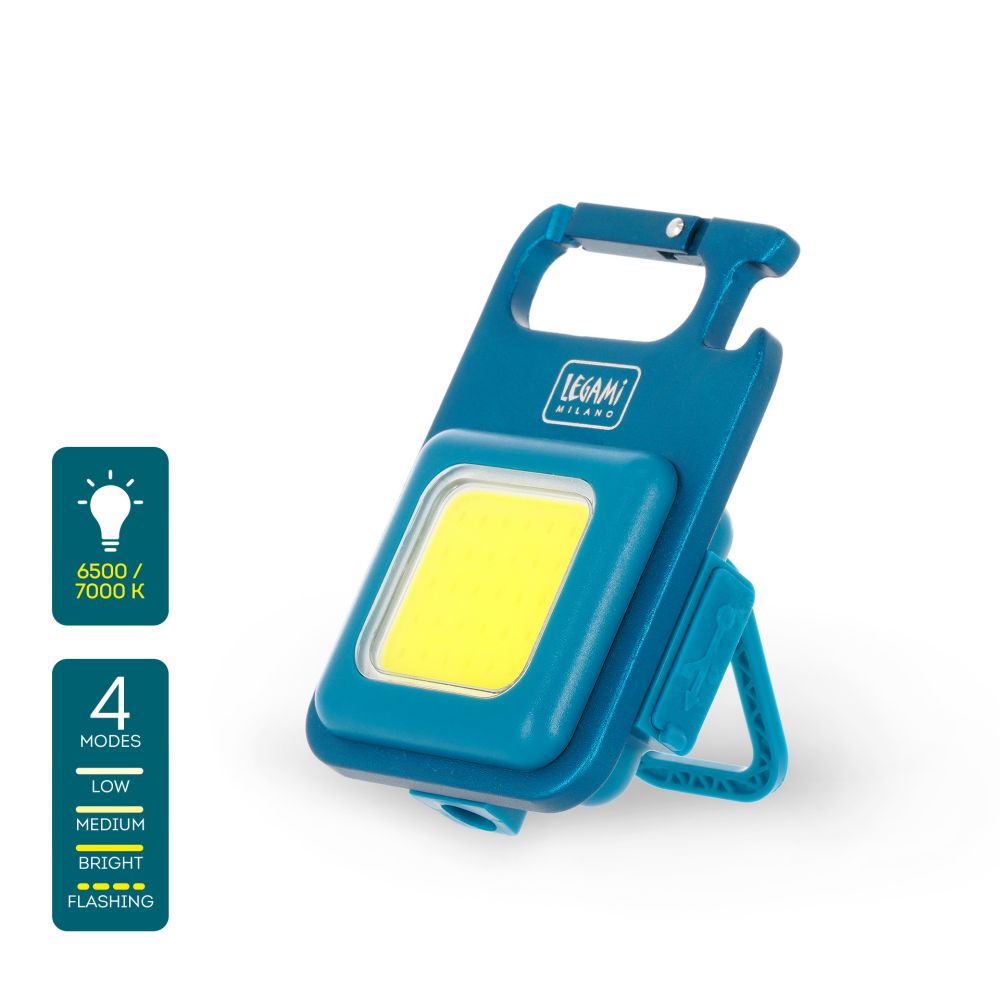 COB Ledlampa uppladdningsbar, SOS - 3