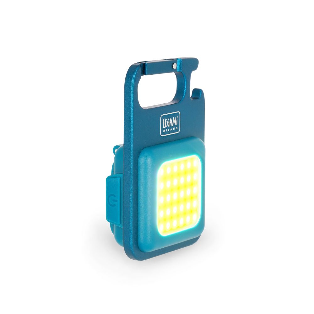 COB Ledlampa uppladdningsbar, SOS - 6