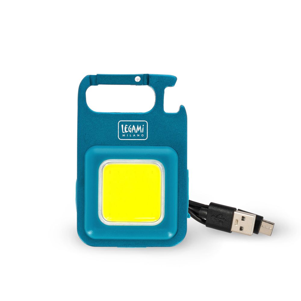 COB Ledlampa uppladdningsbar, SOS - 4