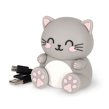 The sound of cuteness, Kitty, trådlös högtalare med mobiltelefonställ