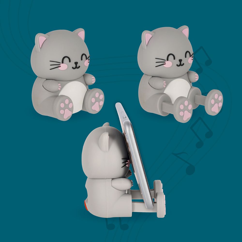 The sound of cuteness, Kitty, trådlös högtalare med mobiltelefonställ - 5