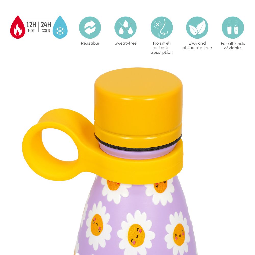 Hot&Cold, Vakuumflaska, Daisy (500 ml) - 4