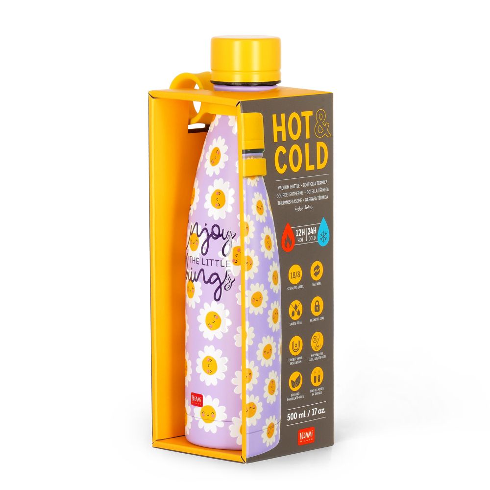Hot&Cold, Vakuumflaska, Daisy (500 ml) - 2