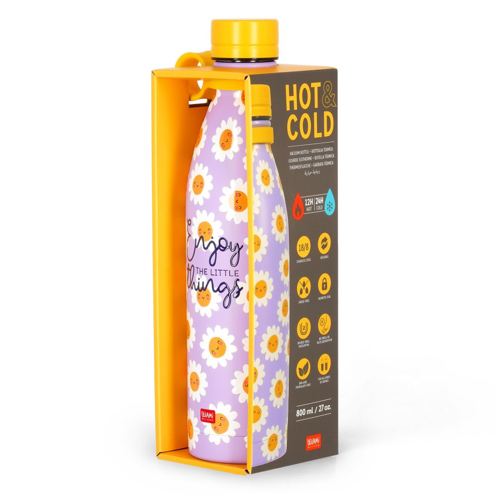 Hot&Cold, Vakuumflaska, Daisy (800 ml) - 2