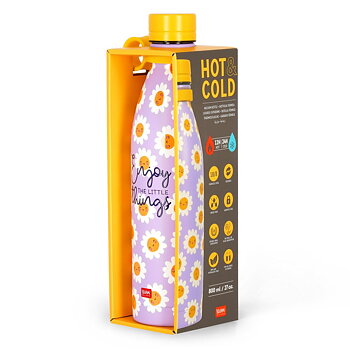 Hot&Cold, Termoflaske/Vakuumflaske, Daisy (800 ml)