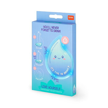 Smart hydration reminder, Love yourself