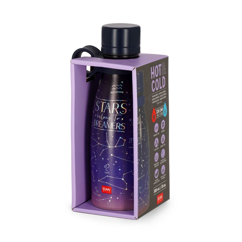Hot&Cold, Termoflaske/Vakuumflaske, Stars (300 ml) - 2