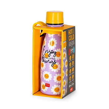 Hot&Cold, Termoflaske/Vakuumflaske, Daisy (300 ml)
