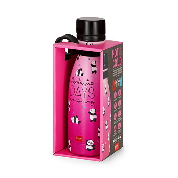 Hot&Cold, Termoflaske/Vakuumflaske, Panda (300 ml)
