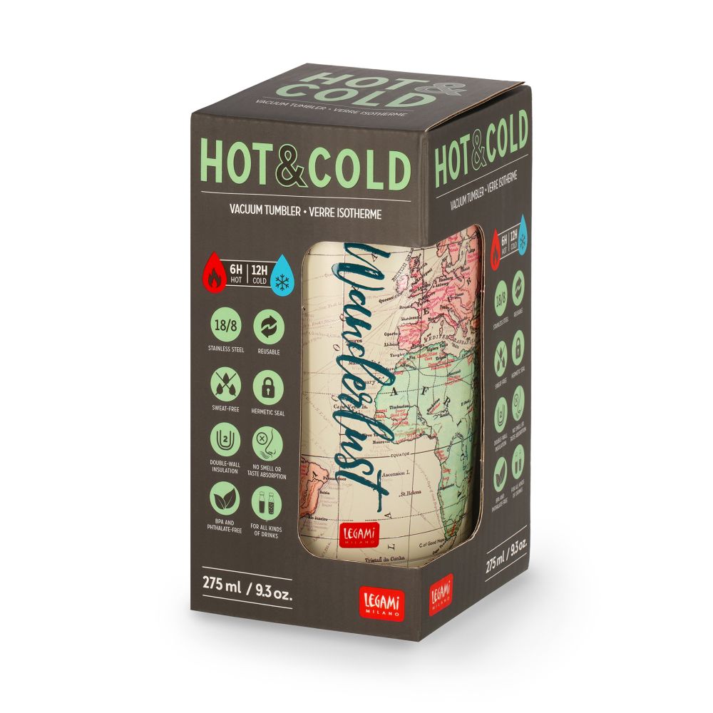 Hot & Cold, Vakuumtumbler, Travel - 2