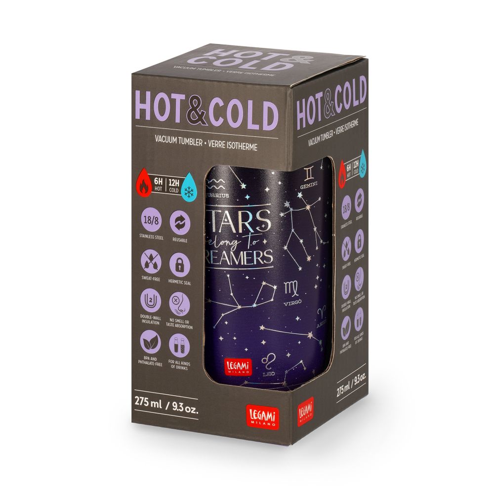 Hot & Cold, Vakuumtumbler, Stars - 2