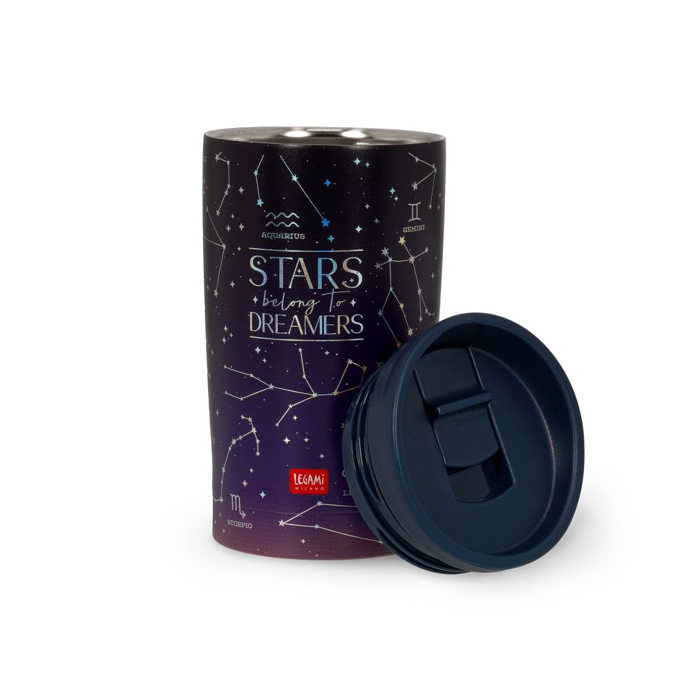Hot & Cold, Vakuumtumbler, Stars - 3