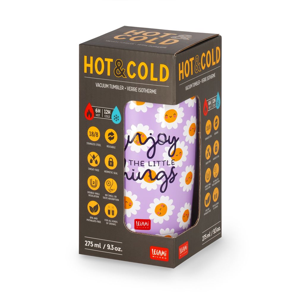 Hot & Cold, Vakuumtumbler, Daisy - 2