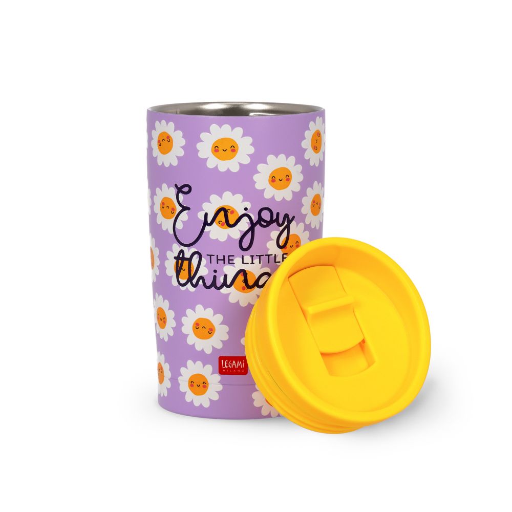 Hot & Cold, Vakuumtumbler, Daisy - 3