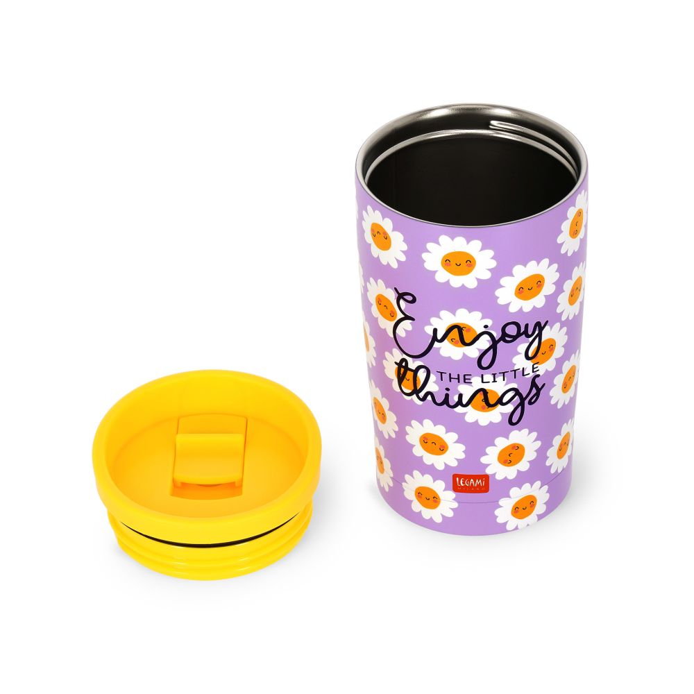 Hot & Cold, Vakuumtumbler, Daisy - 4