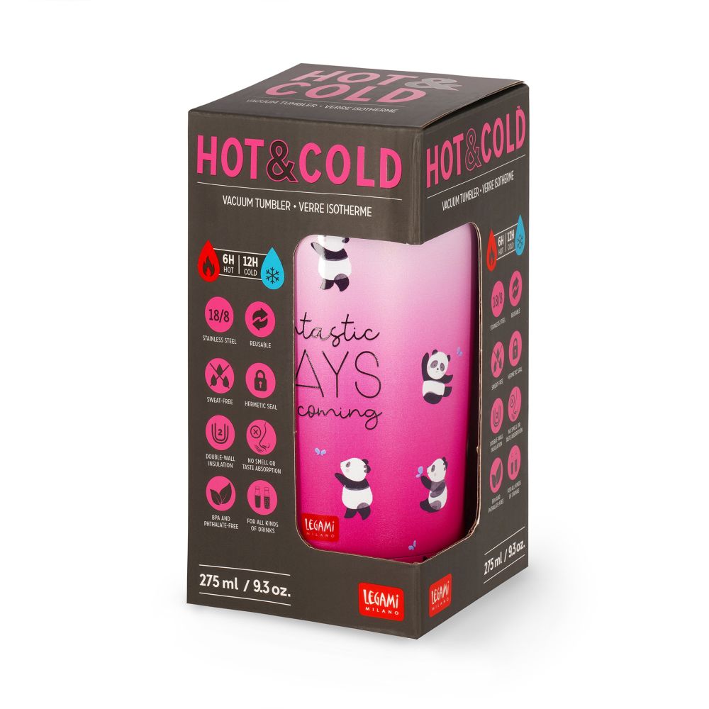 Hot & Cold, Vakuumtumbler, Panda - 2