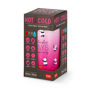 Hot & Cold, Vakuumtumbler, Panda
