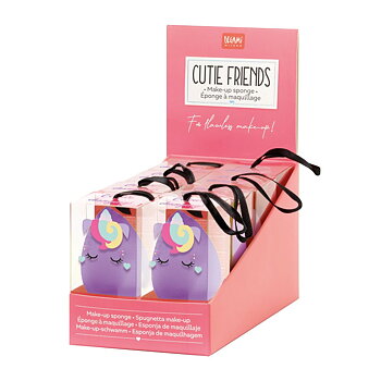 Makeup-svamp, Cutie friends, Unicorn