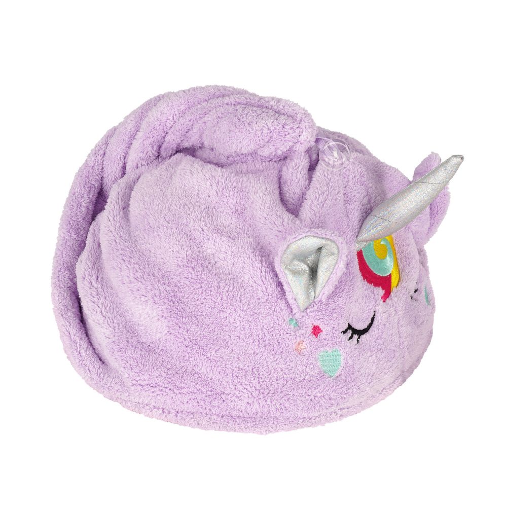Hair Turban Towel, Love my Hair, Unicorn - 4