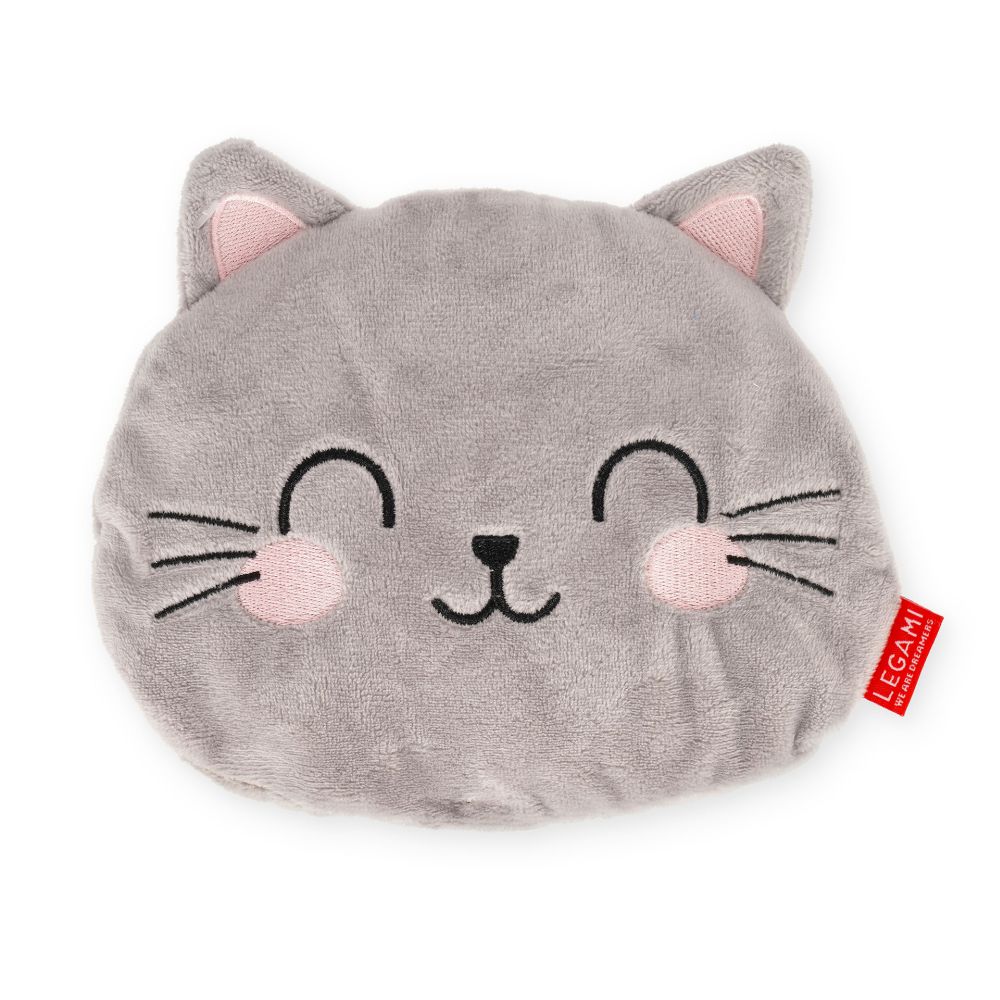 Warm cuddles, heat pack mini (värme- och kylkudde)- Kitty