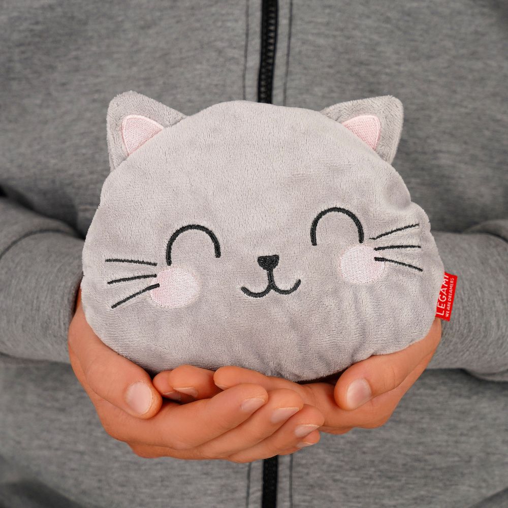 Warm cuddles, heat pack mini (värme- och kylkudde)- Kitty - 3