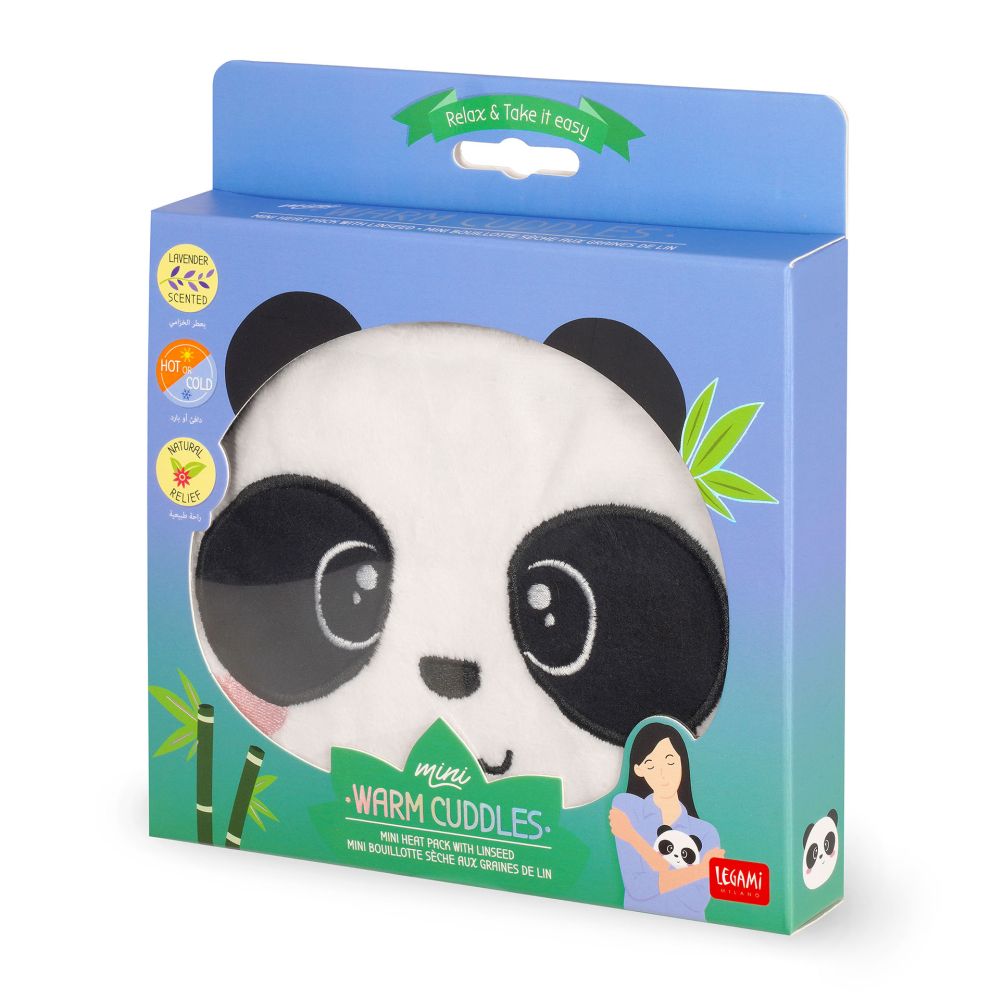 Warm cuddles, heat pack mini (värme- och kylkudde)- Panda - 2